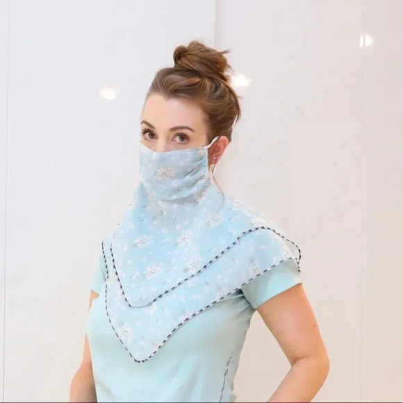 3 for $36. Face mask neck scarf - Picture 6 of 13